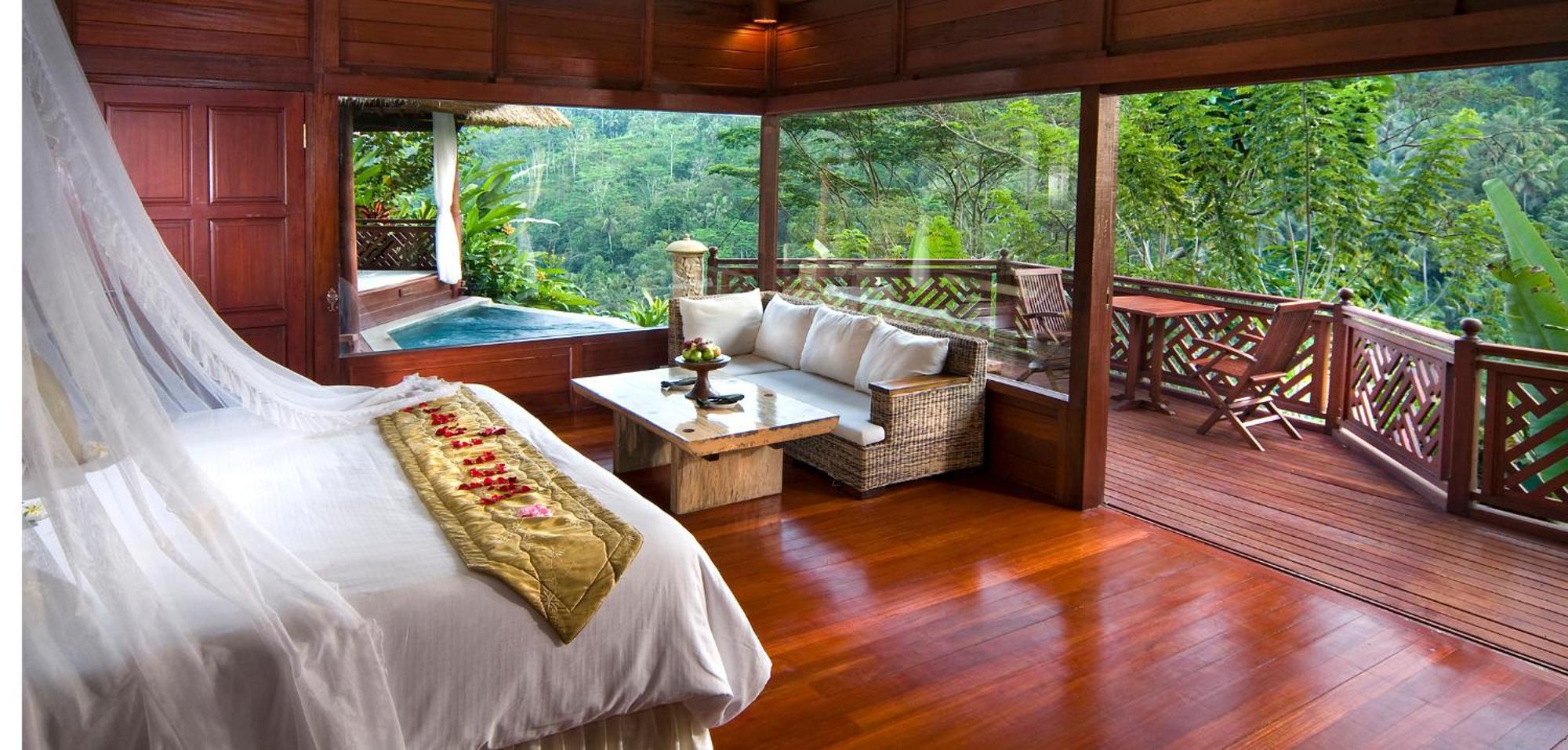 Kupu Kupu Barong Villas And Tree Spa By L'Occitane Ubud Exterior foto