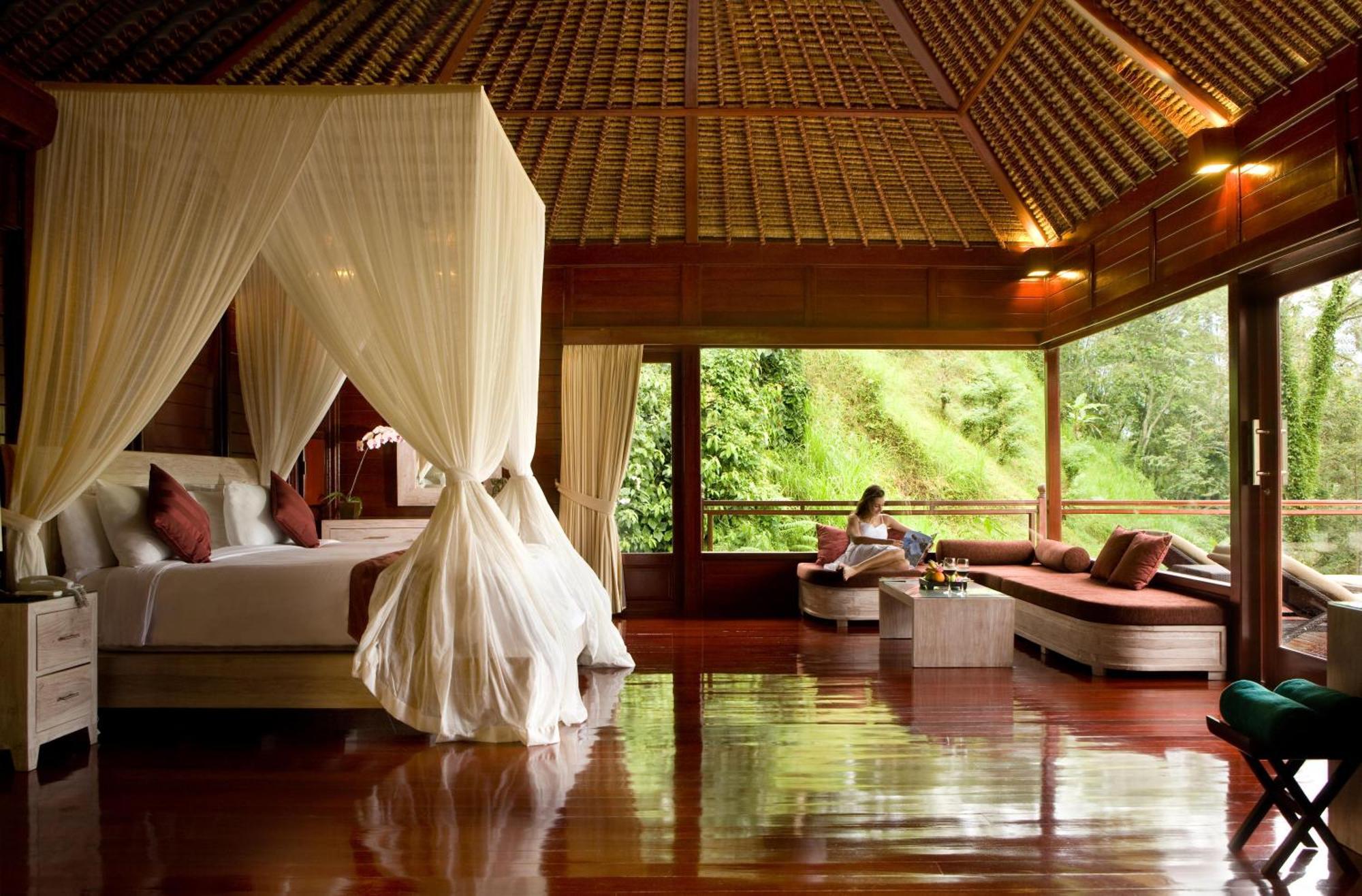 Kupu Kupu Barong Villas And Tree Spa By L'Occitane Ubud Exterior foto